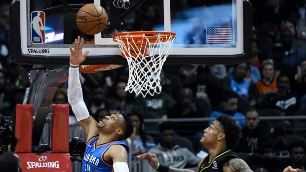 Russell Westbrook, The Canadian Press Russell Westbrook