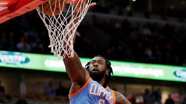DeAndre Jordan, The Canadian Press DeAndre Jordan