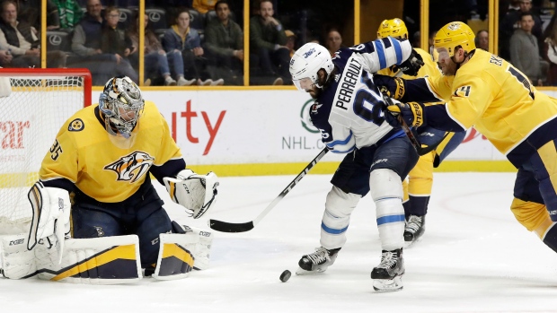 Pekka Rinne (35), The Canadian Press Pekka Rinne (35)