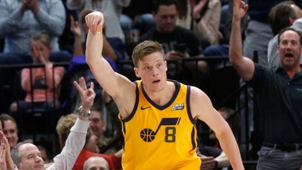 Jonas Jerebko, The Canadian Press Jonas Jerebko