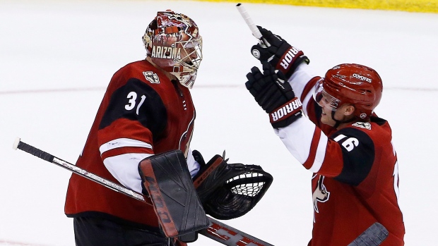 Arizona Coyotes , The Canadian Press Arizona Coyotes