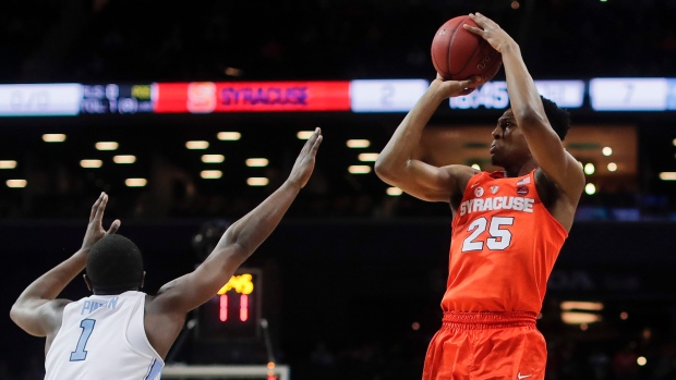 Tyus Battle , The Canadian Press Tyus Battle