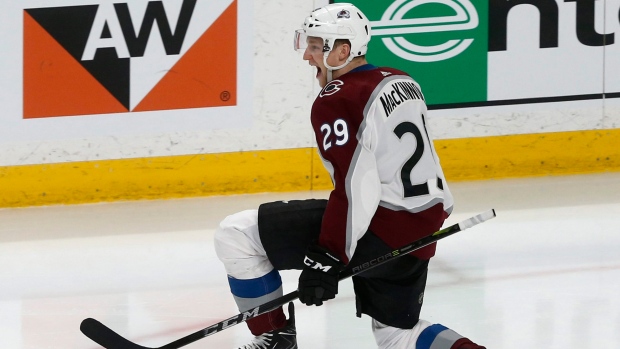 Nathan MacKinnon, The Canadian Press Nathan MacKinnon