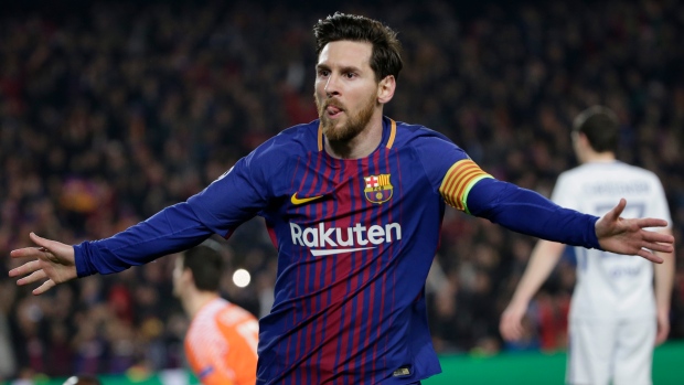 Lionel Messi, The Canadian Press Lionel Messi