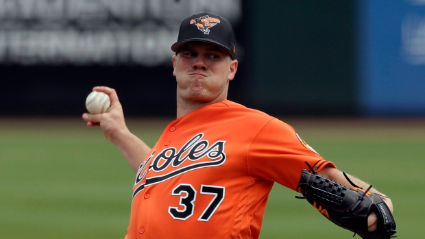 Dylan Bundy, The Canadian Press Dylan Bundy