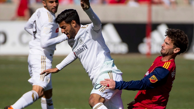 Carlos Vela, The Canadian Press Carlos Vela