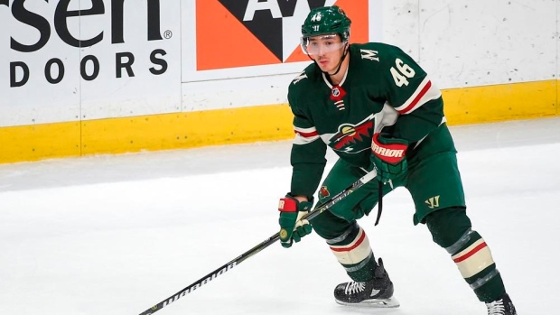 minnesota wild spurgeon jersey