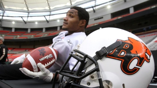 Arland Bruce III, The Canadian Press Arland Bruce III