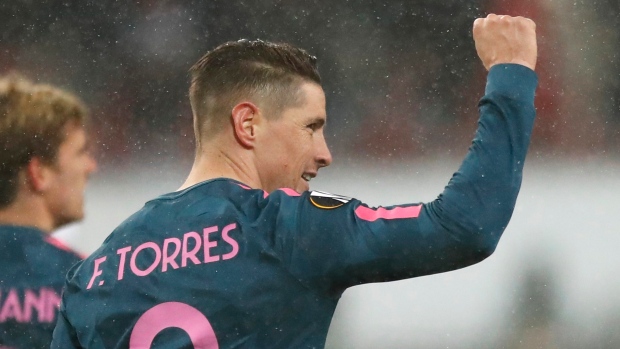 Fernando Torres, The Canadian Press Fernando Torres