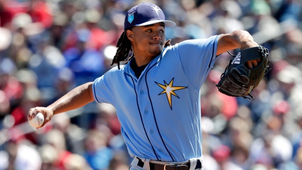 Chris Archer, The Canadian Press Chris Archer