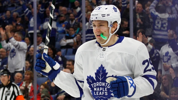 James van Riemsdyk, The Canadian Press James van Riemsdyk