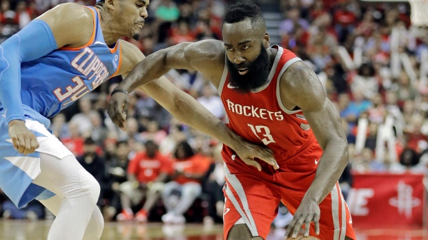 James Harden, The Canadian Press James Harden