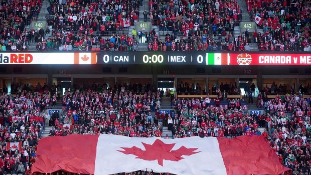 North American 2026 World Cup bid has 23 candidate cities including 3 in Canada Article Image 0, The Canadian Press North American 2026 World Cup bid has 23 candidate cities including 3 in Canada Article Image 0