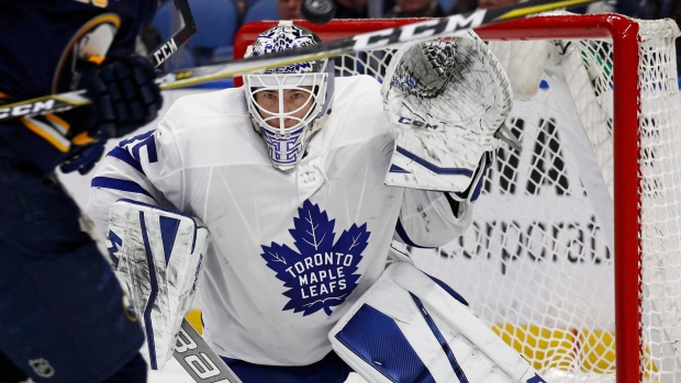 Curtis McElhinney , The Canadian Press Curtis McElhinney