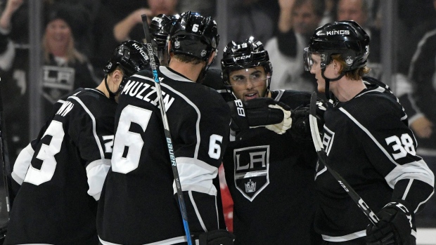 Los Angeles Kings celebrate