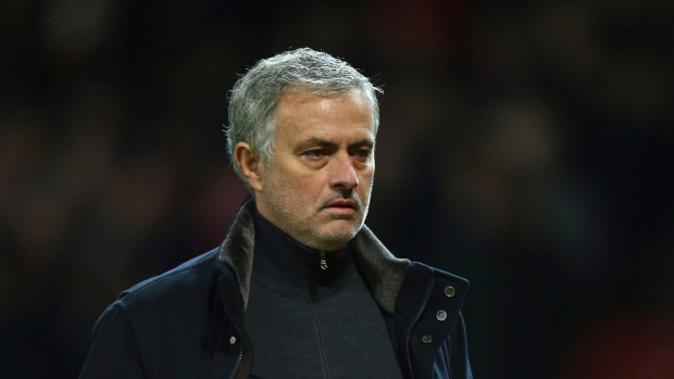 Jose Mourinho, The Canadian Press Jose Mourinho