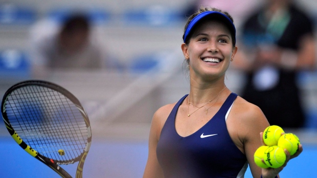 Eugenie Bouchard, The Canadian Press Eugenie Bouchard