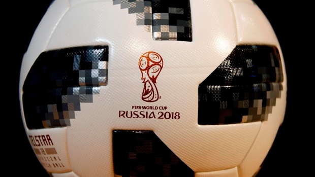 FIFA World Cup, The Canadian Press FIFA World Cup