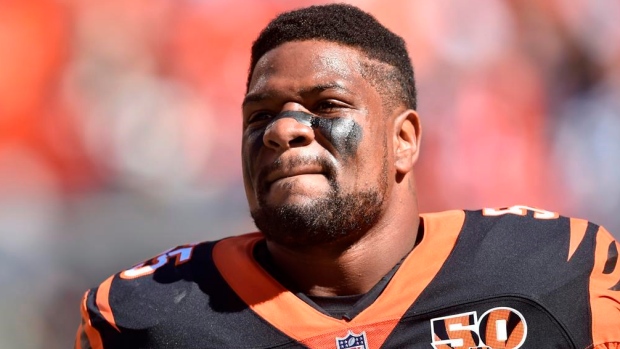 Vontaze Burfict, The Canadian Press Vontaze Burfict