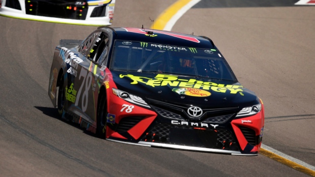 Martin Truex Jr. , The Canadian Press Martin Truex Jr.