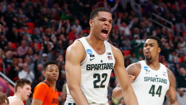 Miles Bridges, The Canadian Press Miles Bridges