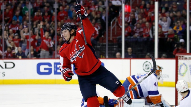 Nicklas Backstrom, The Canadian Press Nicklas Backstrom