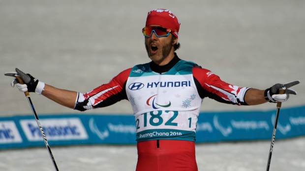Brian McKeever, The Canadian Press Brian McKeever
