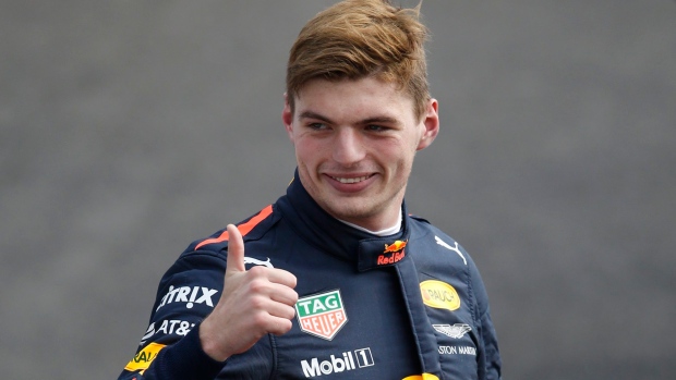 Max Verstappen, The Canadian Press Max Verstappen