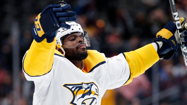 P.K. Subban, The Canadian Press P.K. Subban