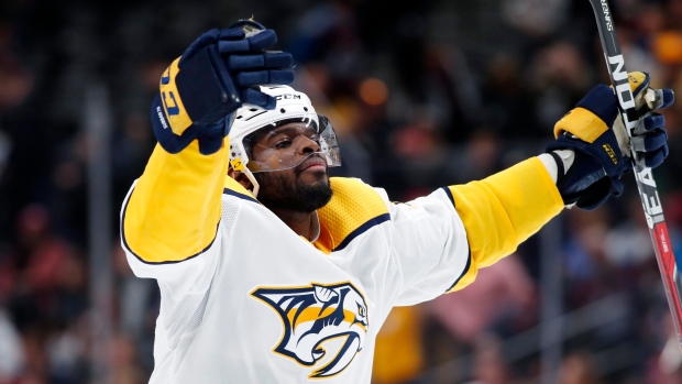 P.K. Subban, The Canadian Press P.K. Subban