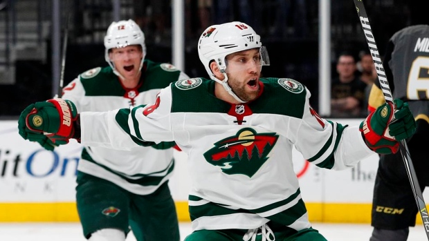 Jason Zucker, The Canadian Press Jason Zucker