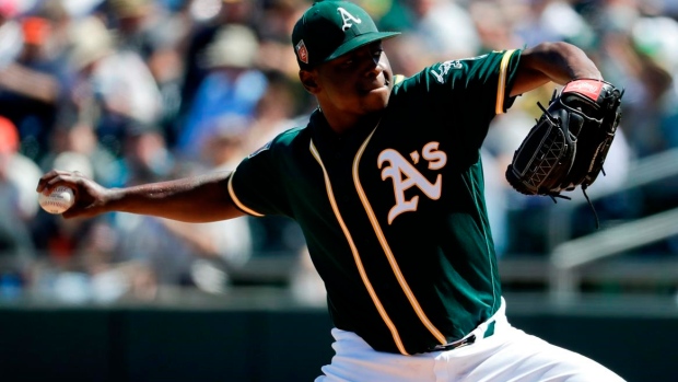 Athletics pitcher Cotton to miss 2018 season with torn elbow Article Image 0