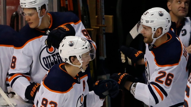 Edmonton Oilers , The Canadian Press Edmonton Oilers