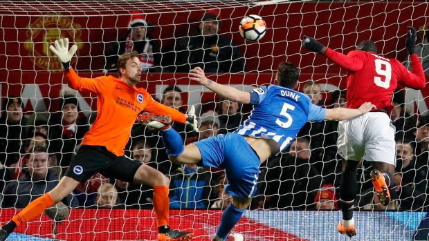 Romelu Lukaku (9), The Canadian Press Romelu Lukaku (9)
