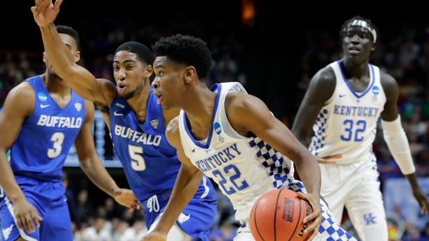 Shai Gilgeous-Alexander (22) , The Canadian Press Shai Gilgeous-Alexander (22)