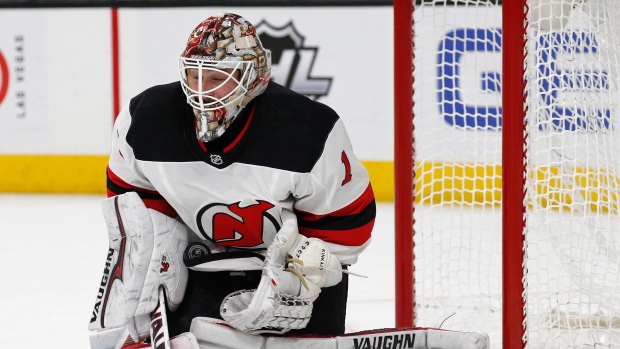 Keith Kinkaid, The Canadian Press Keith Kinkaid