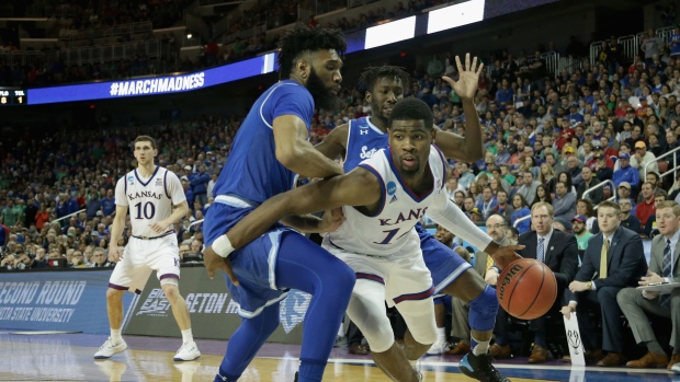 Malik Newman, Getty Images Malik Newman