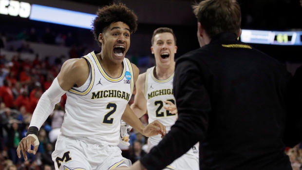 Jordan Poole, The Canadian Press Jordan Poole