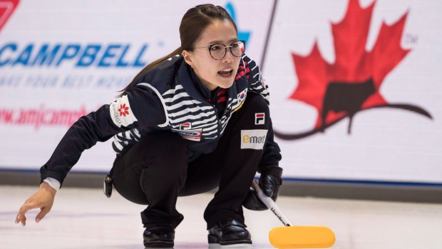 Kim Eunjung , The Canadian Press Kim Eunjung