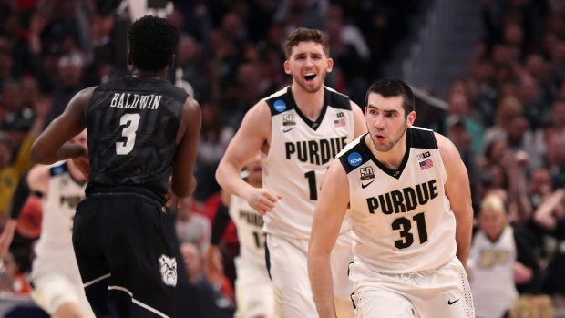 Ryan Cline and Dakota Mathias, The Canadian Press Ryan Cline and Dakota Mathias