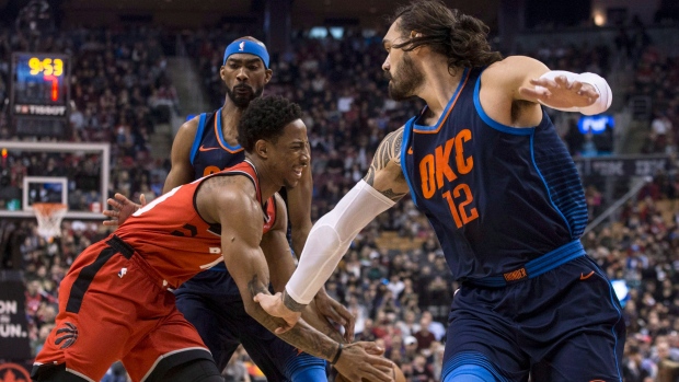 DeMar DeRozan, The Canadian Press DeMar DeRozan