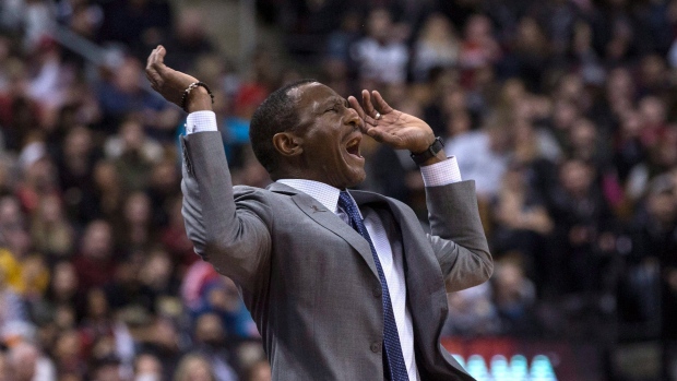 Dwane Casey, The Canadian Press Dwane Casey