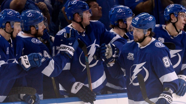 Nikita Kucherov, The Canadian Press Nikita Kucherov