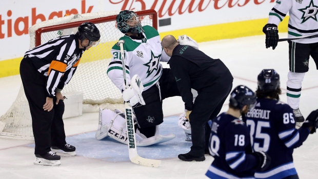 Ben Bishop, The Canadian Press Ben Bishop
