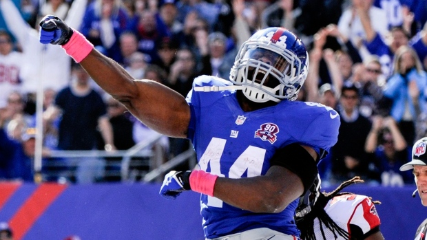 Andre Williams, The Canadian Press Andre Williams