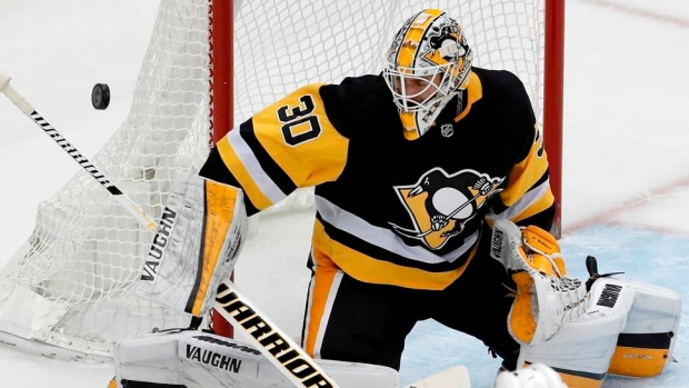 Matt Murray , The Canadian Press Matt Murray