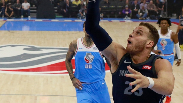 Blake Griffin, The Canadian Press Blake Griffin