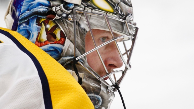 Pekka Rinne, The Canadian Press Pekka Rinne