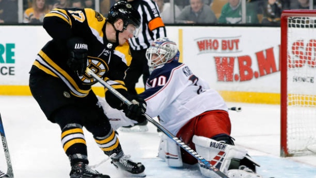 Boston Bruins Ryan Donato Boston Bruins Ryan Donato