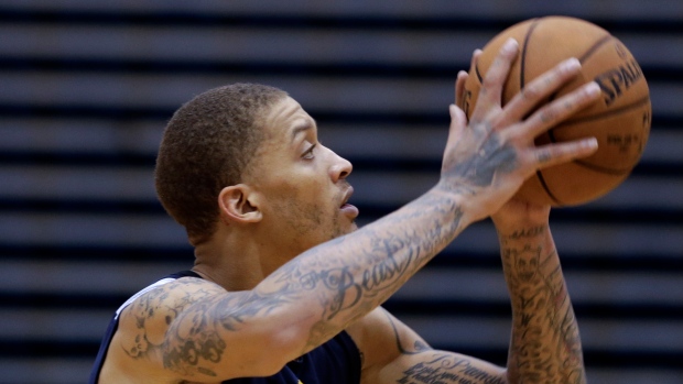 Michael Beasley, The Canadian Press Michael Beasley